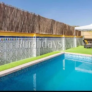 Сasa de vacaciones Alcaidejos Con Piscina, Málaga