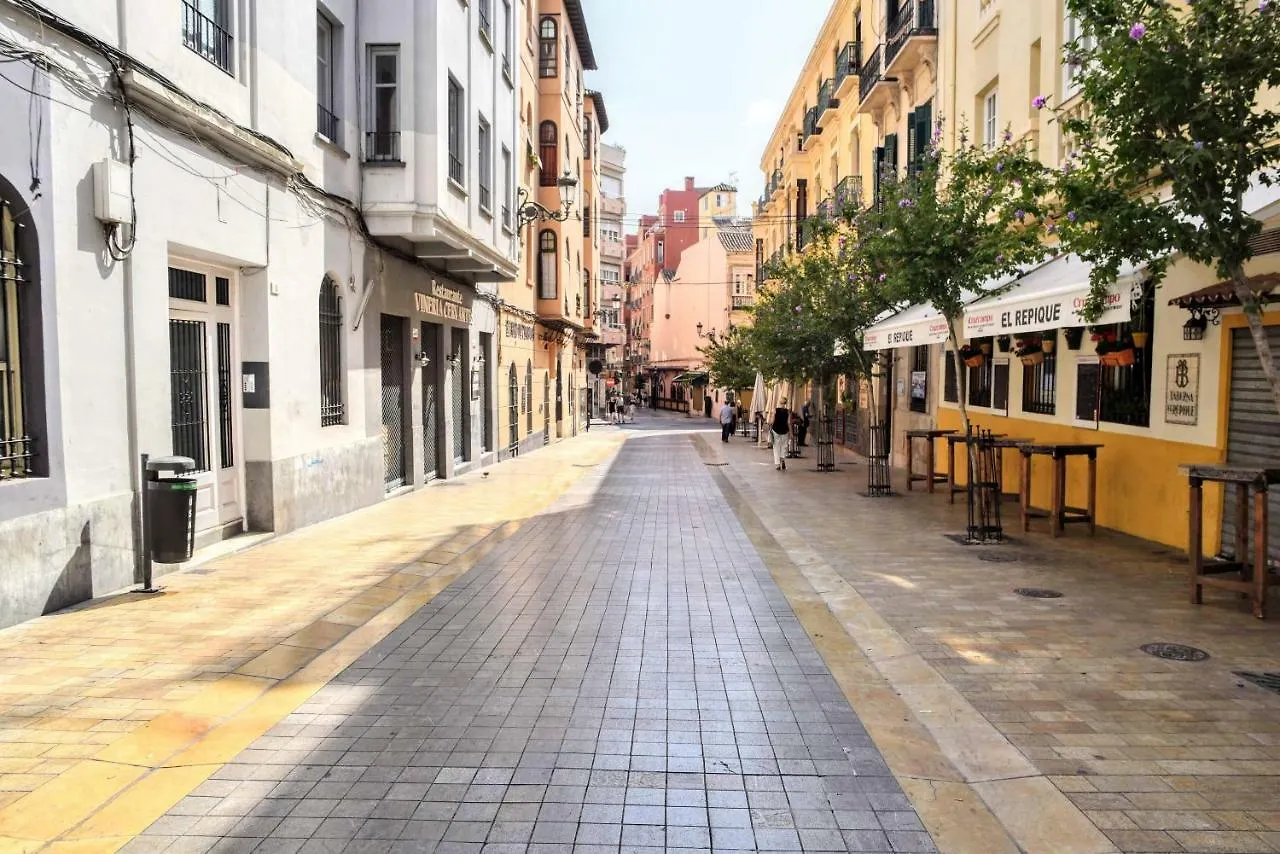 Appartement Lyrioshomes Malaga Cervantes Espagne
